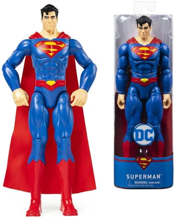 Superman DC Comics duża figurka akcji ruchoma 30 cm