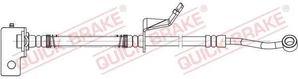 Stabdžių žarnelė QUICK BRAKE 58.876X
