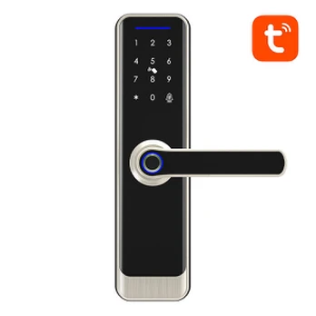 Avatto Smart Digital Lock ZSDL-A270-S-ALI-5572 ZigBee Sidabrinis