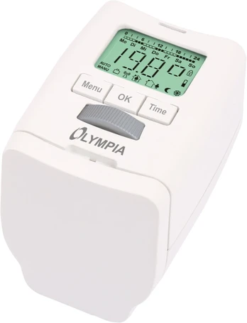 Olympia Heizkörper-Thermostat HAT 430-22 baltas