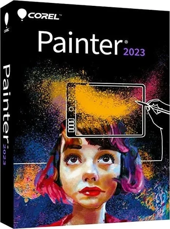 Corel Painter 2023 Licence 1 user Windows, MacOS Corel