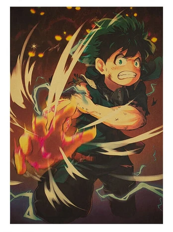 Plakatas My Hero Academia