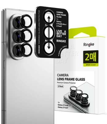 Kameros apsauga Samsung Galaxy Z Fold 7 / 8 Ultra telefonui "Ringke Camera Frame 2-Pack"