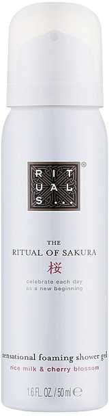Rituals Sakura Foaming Dušo želė, 50 ml