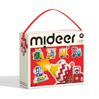 Mideer pirmoji dėlionė statybų technika new