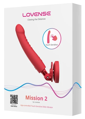 Lovense Mission 2 Vibratorius