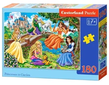 Castor Dėlionė 180 vnt. Princesės sode kaina