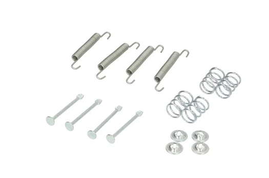 ATE 03.0137-9243.2 Brake shoe fitting kit