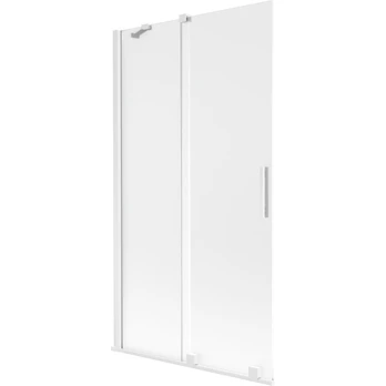 Vonios sienelė Mexen Velar, 100 cm x 150 cm, white sp.