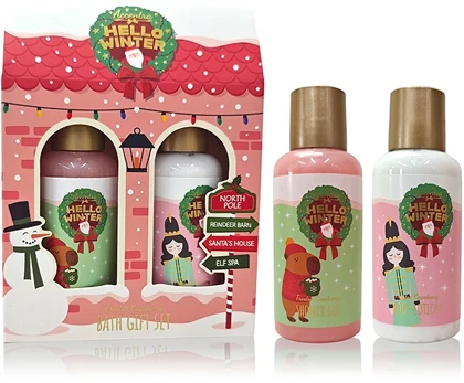 Accentra Hello Winter bath gift set 2 x 100 ml