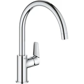 Maišytuvas su viena rankenėle Grohe Metalinis