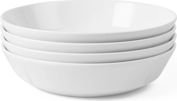 Rosendahl - GC Essentials Bowl - White - Ø21 cm, 4 pcs.