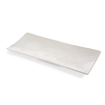 Dekoratyvinė lėkštė Romina, 39 cm x 18 cm