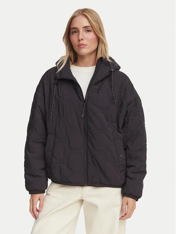 Billabong Žieminė striukė EBJJK00185 Tamsiai ruda Oversize