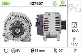 VALEO VAL437507 Alternator