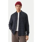 Element Marškiniai Button Down Regular Flannel ELYWT00183 Tamsiai mėlyna Regular Fit