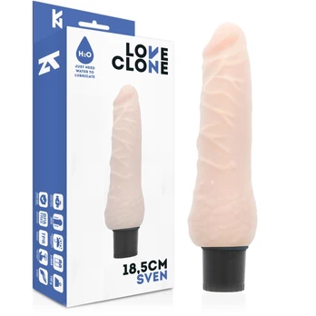 Dildo LOVECLONE HARALD SELF LUBRICATION DONG FLESH 18,5 cm