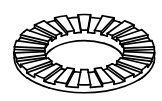 WASHER,CIRCULAR 24, Echo