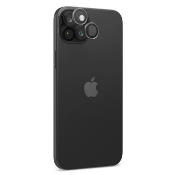 Kameros apsauga Apple iPhone 14 Pro / 14 Pro Max / 15 Pro / 15 Pro Max telefonui "Spigen Optik.TR EZ Fit Camera Protector 2-Pack