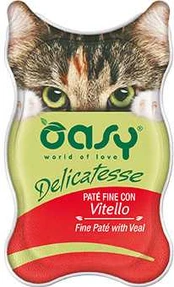 Oasy Delicatese Veal 85gr