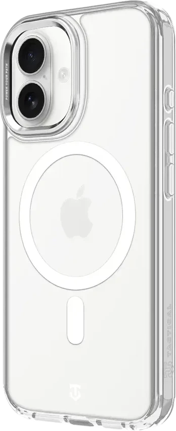 Dėklas Tactical MagForce 2.0 Cover for Apple iPhone 17 Sidabrinis