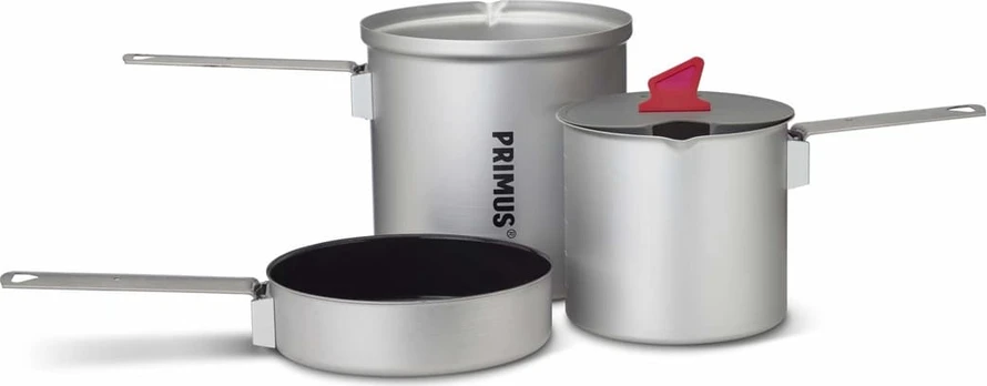 Puodas Primus Trek Pot Set 0,6L+1L