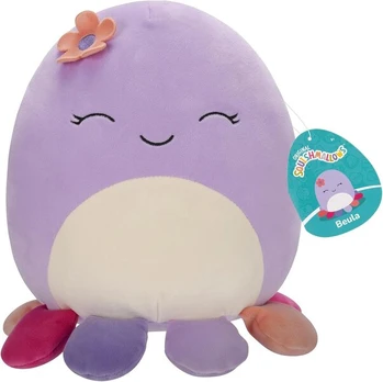 Squishmallow Beula aštuonkojis pliušinis žaislas 25 cm