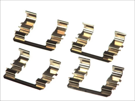 QUICK BRAKE QB109-1744 Brake pad fitting kit