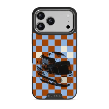 Pit Stop - iPhone 17 Pro Max Case, Elite Dark (MagSafe) / Gunmetal