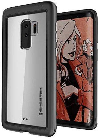 Ghostek Dėklas Atomic Slim Samsung Galaxy S9 Plus juoda