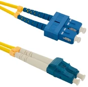Qoltec światłowodowy SC/UPC 2.0m żółty kaina