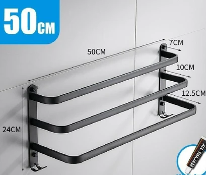 ATL AG988A Sieninis rankšluosčių kabykla 50cm