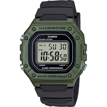 Vyriškas laikrodis Casio W-218H-3AVEF W-218H-3AVEF