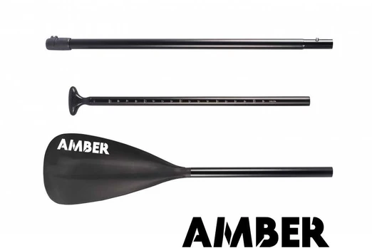 Irklas irklentei AMBER BASIC DURAL, 170-210 cm, PP/Dural, 3 dalys, Reguliuojama