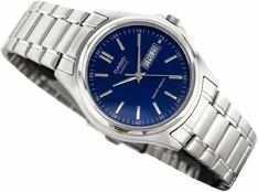 Laikrodis MĘSKI CASIO MTP-1239D-2A - MULTIDATA (zd040c) + BOX kaina