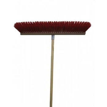Šepetys kiemui su kotu (įv. plotis) : Plotis - 50 cm