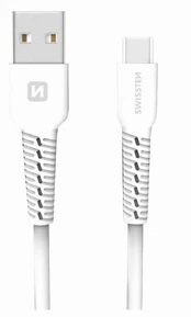 Swissten Eco Friendly Universal Quick Charge USB-C Data and Charging Cable 1.2m kaina