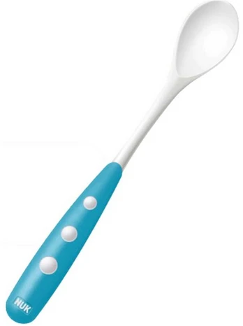 NUK baby spoons 2 pcs turquoise