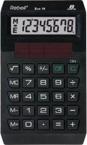 Skaičiuoklė Rebell ECO 10