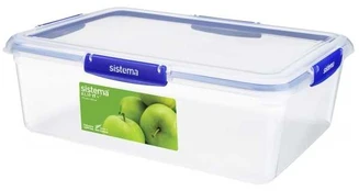 Sistema - Klip IT - Rectangle Plus 7.5L. /Virtuvė ir valgomasis /Švarus/Mėlyna
