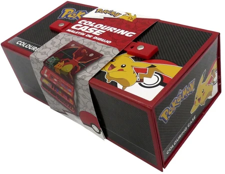 Cyp Brands Pokemon art briefcase 52pcs