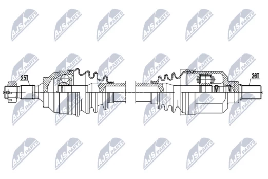 Pusašis NTY NPW-CT-053