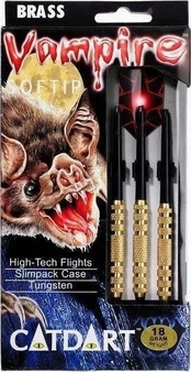 Tactic Catdart darts SOFTIFF Vampire 18 profesionalus