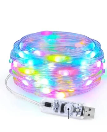 Kalėdinė girlianda, 150 LED, 15 m