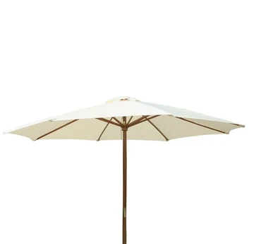 Sodo skėtis PATIO Poly Ecru, 3 m