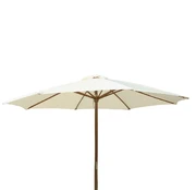 Sodo skėtis PATIO Poly Ecru,  3 m kaina
