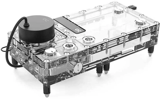 Alphacool Alphacool Core Flat Reservoir 240, mit VPP-Pumpe - rechts