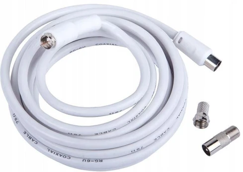 Xenic antenos kabelis, 3 m, su F jungtimis