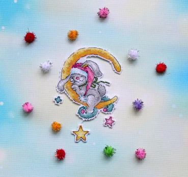 Cross-stitch kit "Sweet Dreams" SR-863