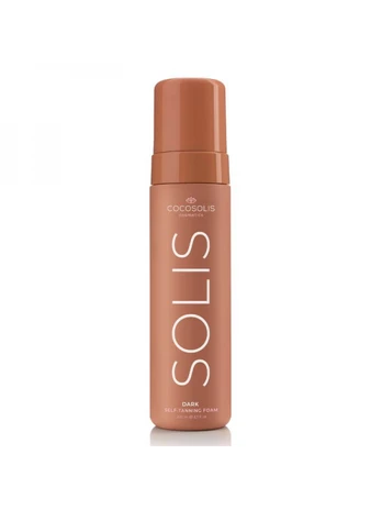 Cocosolis SOLIS DARK savaiminio įdegio putos 200ml